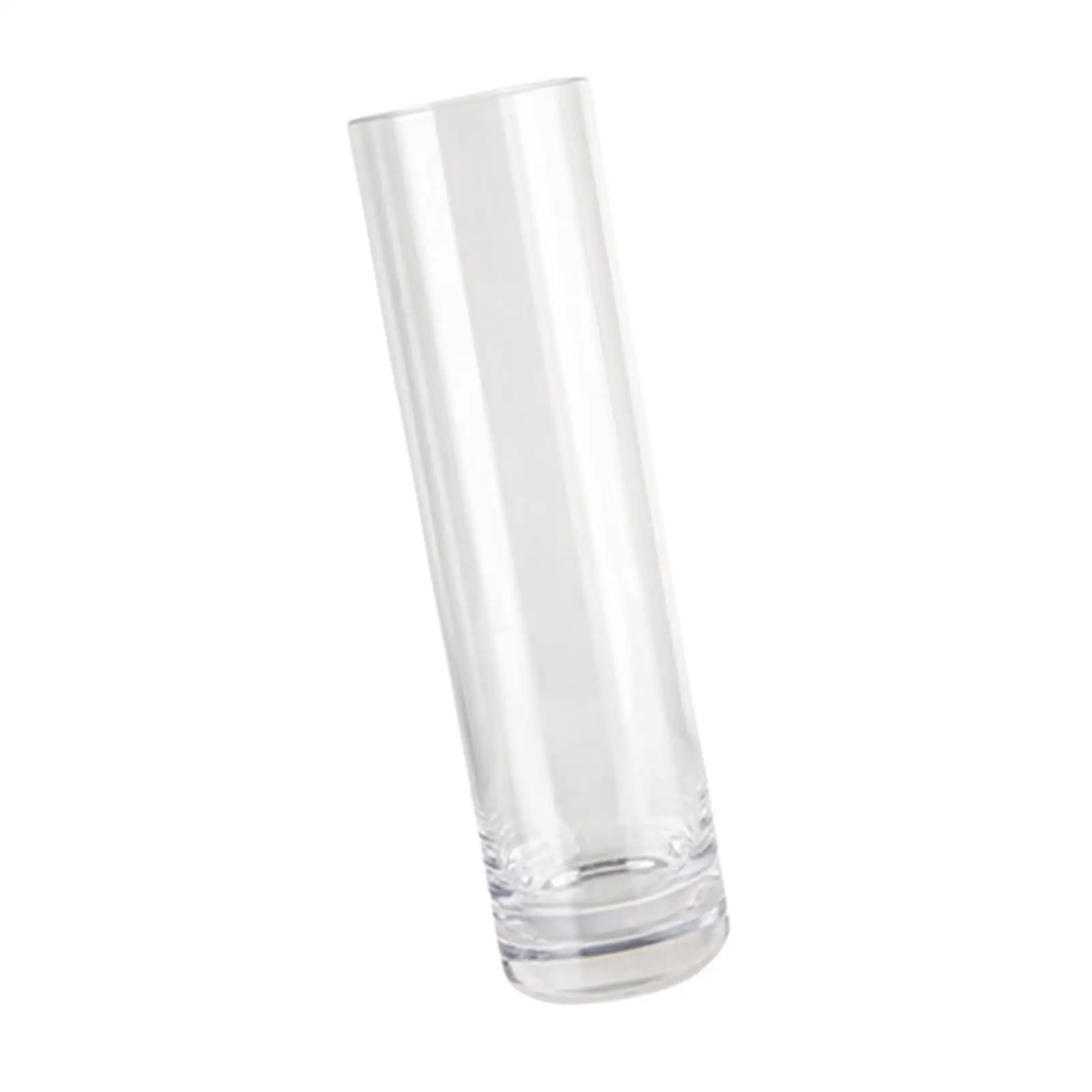 Acrylic Cylinder Vase Home Decoration for Desk Office Wedding Centerpieces