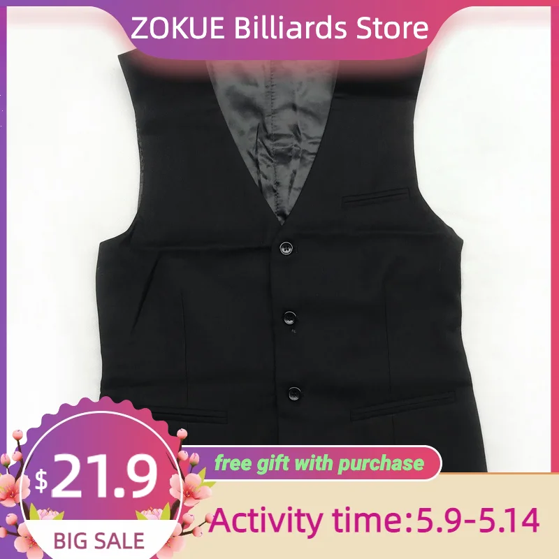 New Arrival Billiard Professional Portable Player Vest Billiard Hall