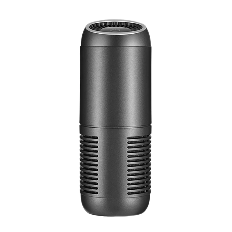 USB Mini Air Purifier For Home Deodorizer Negative Ion Home Car Air Purifier DC5V Freshener Humidifier