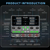 Dual Channel 4 in1 DC Power Supply RS232/485 USB Adjustable Voltage Regulator OCP/OVP Output Support Series Parallel Connection - Image 2