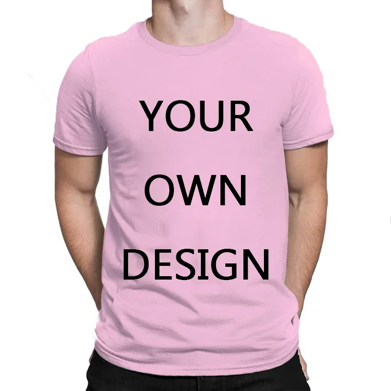 Camiseta Personalizada Hombre - Color Rosa - Camisetas The Origen