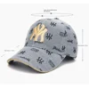 Hot Sale Trendy Baseball Cap Anti-Sun Anti-uv Dad Hats Embroidery Adjustable Golf Cap Four Seasons 6