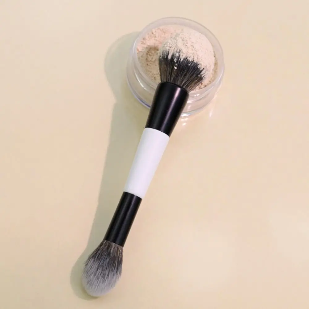 Dual-Ended F4 Contour Face Brush Multi-purpose High Coverage Makeup Brushes Cosmetic Beauty Powder Blush Brush Makeup Tools 2