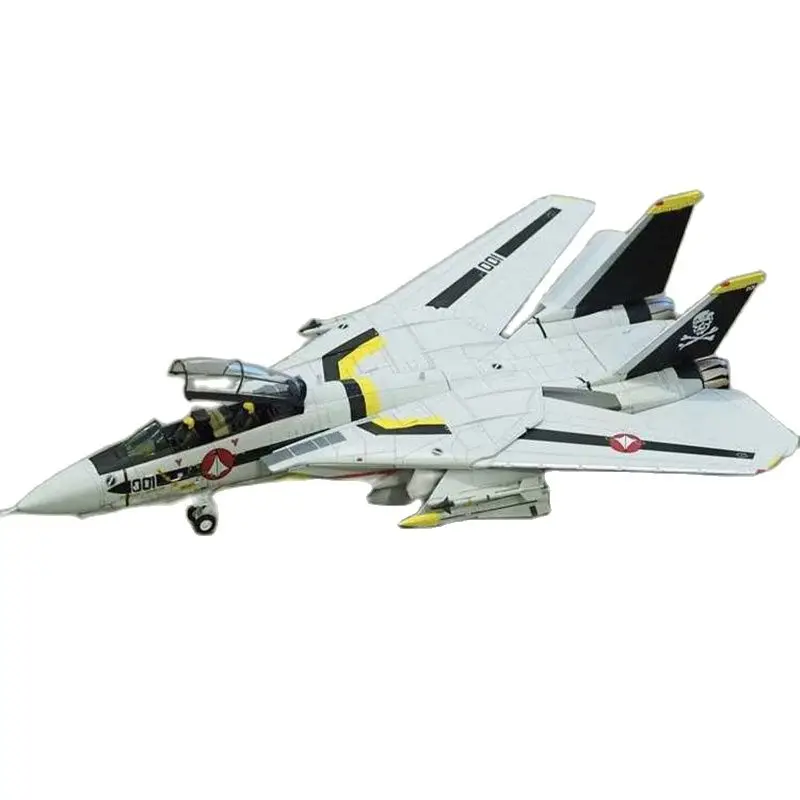 

1:72 Scale Air Force F-14 Warplane Alloy & Plastic Simulation Model Gift Collection Decorative Toy Diecast Display