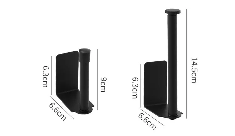 Toilet Wall Mount Toilet Paper Holder 1pc Stainless Steel Bathroom Kitchen Roll Paper Accessory Tissue Towel Accessories Holders paper towel holder toilet paper holder tissue holder