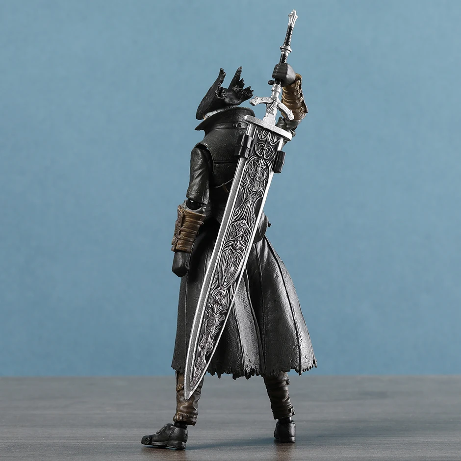 Figma 367-DX Hunter: The Old Hunters Action Figure PVC Collection