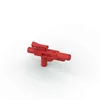 G-MOC 50Pcs/lot Buildings Blocks 58247 Weapon Gun Blaster Short Compatible Particle Assembles DIY Educational Bricks Kids Toys 3
