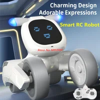 Smart Voice Control Program Robot Dog Talking RC Robot 2.4Ghz Walk & Dance Interactive Pet RC Robot  Intelligent Kid Gift Toys 1