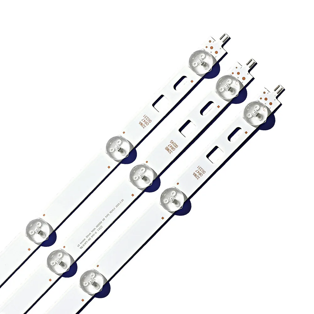 Nuova Striscia Di Retroilluminazione A Led 8Led Per Tv Sony 32 "Kdl-32R433B 32 R435B 32 R410B 32 R420B 32 R430B Per Lg Innotek 32 Pollici Wxga Ndsoem 