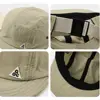 Retro Quick-drying Short Brim Baseball Caps Unisex Summer Outdoor Sunscreen Casual Versatile 5-flap Tooling Japanese Camping Hat 5