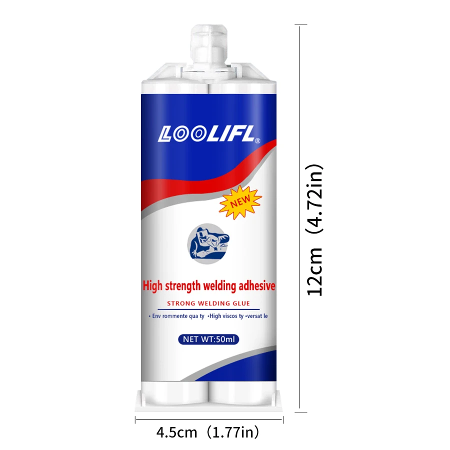 Pasta Per Saldatura A Freddo Metallo Liquido - Resistente Fino A 1100°C, 100g, Ripara Metalli Senza Saldatrice - Foto 7