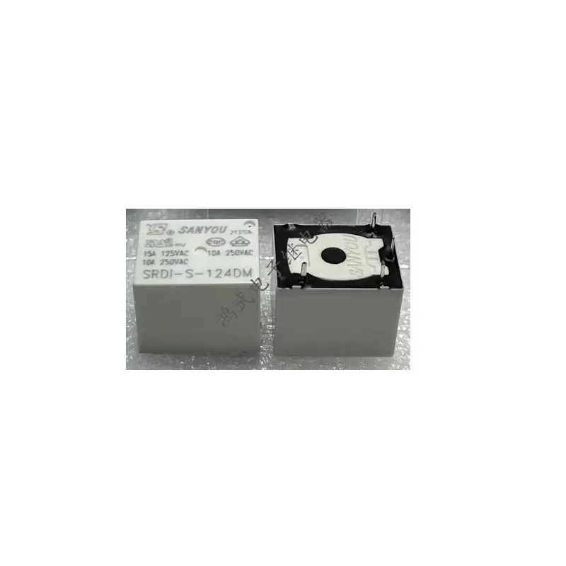 

Новинка, реле на 4 фута SRDI-S-124DM SRDI S 124DM 10A