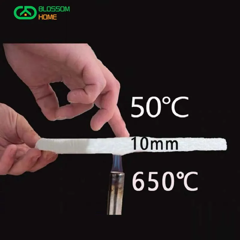 New Nanomaterials Material Silica Nano Aerogel Insulation Pipe Insulation  Fireproof Aerogel Felt Insulation Size 50CM x 50CM