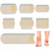10PCS Gel Shoes Stickers Soft Hydrocolloid Pads Relief Pain Blisters Friction Pressure Heel Pain Patch 6