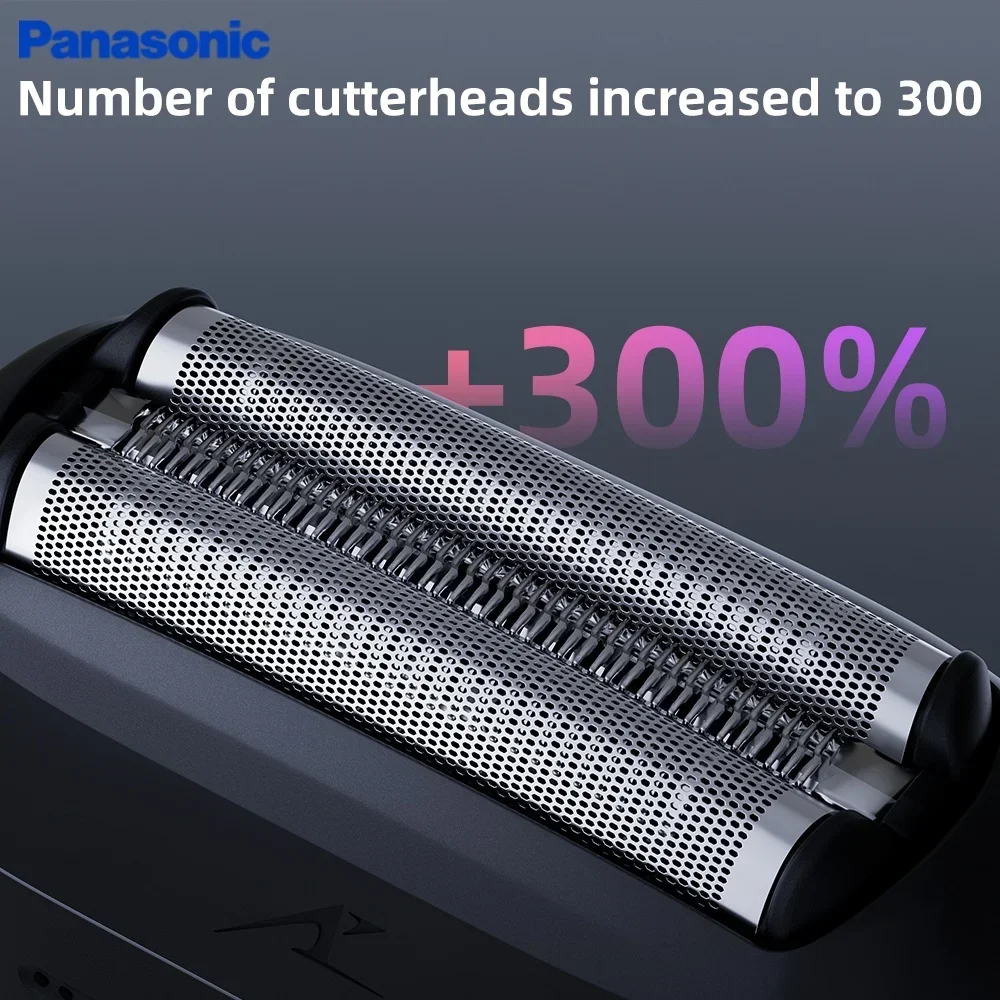 Portable Electric Razor with USB-C, 3-Blade Cutting and Beard Sensor ...
