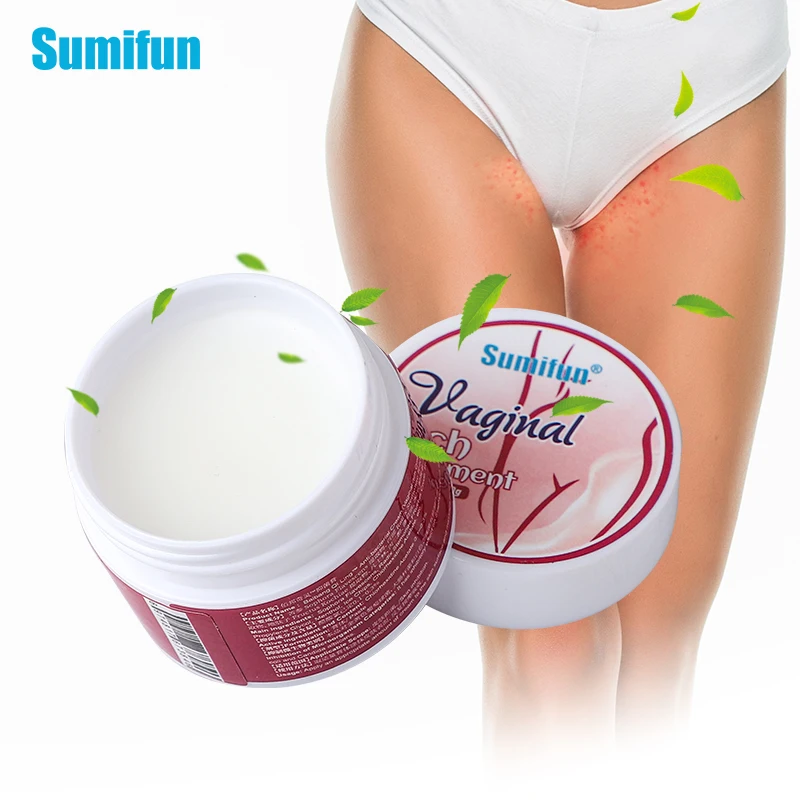 

10g Sumifun Remove Odor Antibacterial Cream Pussy Armpit Intimate Deodorant Pruritus Dermatitis Herbal Ointment Anti-itch Skin