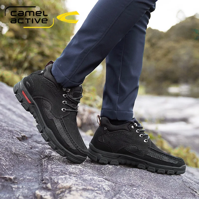 Camel Active New Waterproof Hiking Shoes Man Tactical Shoes Hiking Sneakers  Outdoor Big Size Mountain Sneakers Trekking Boots 45 - AliExpress