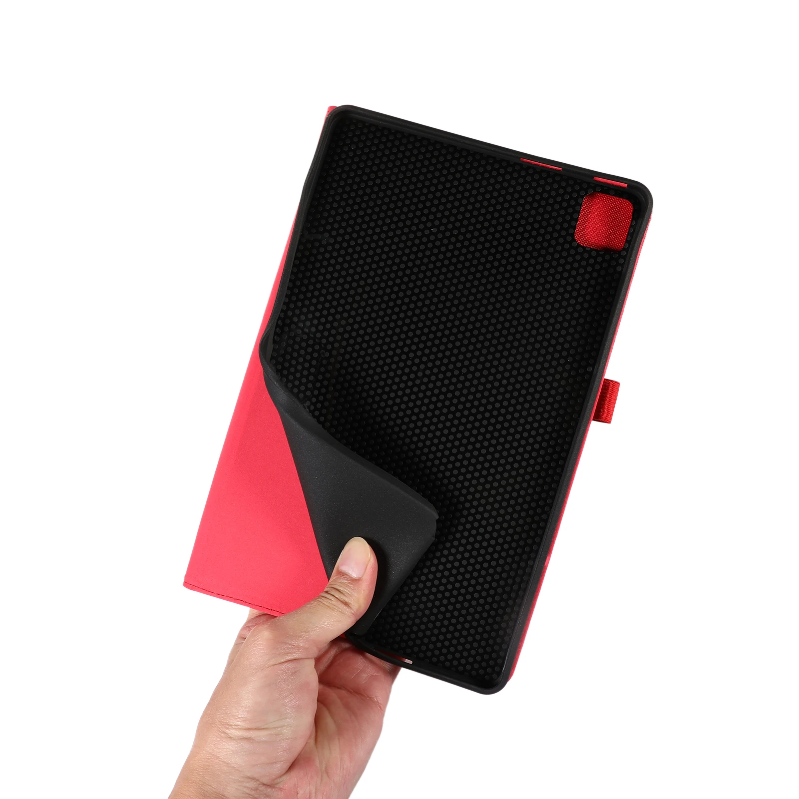 Cowboy-Style Flip Stand Case with Card Pocket and Shockproof Protection