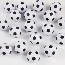 10-Pack Squeeze Soccer Ball Toys - Kids Sports Birthday Party Favors Rubber Football Gifts (10pcs)