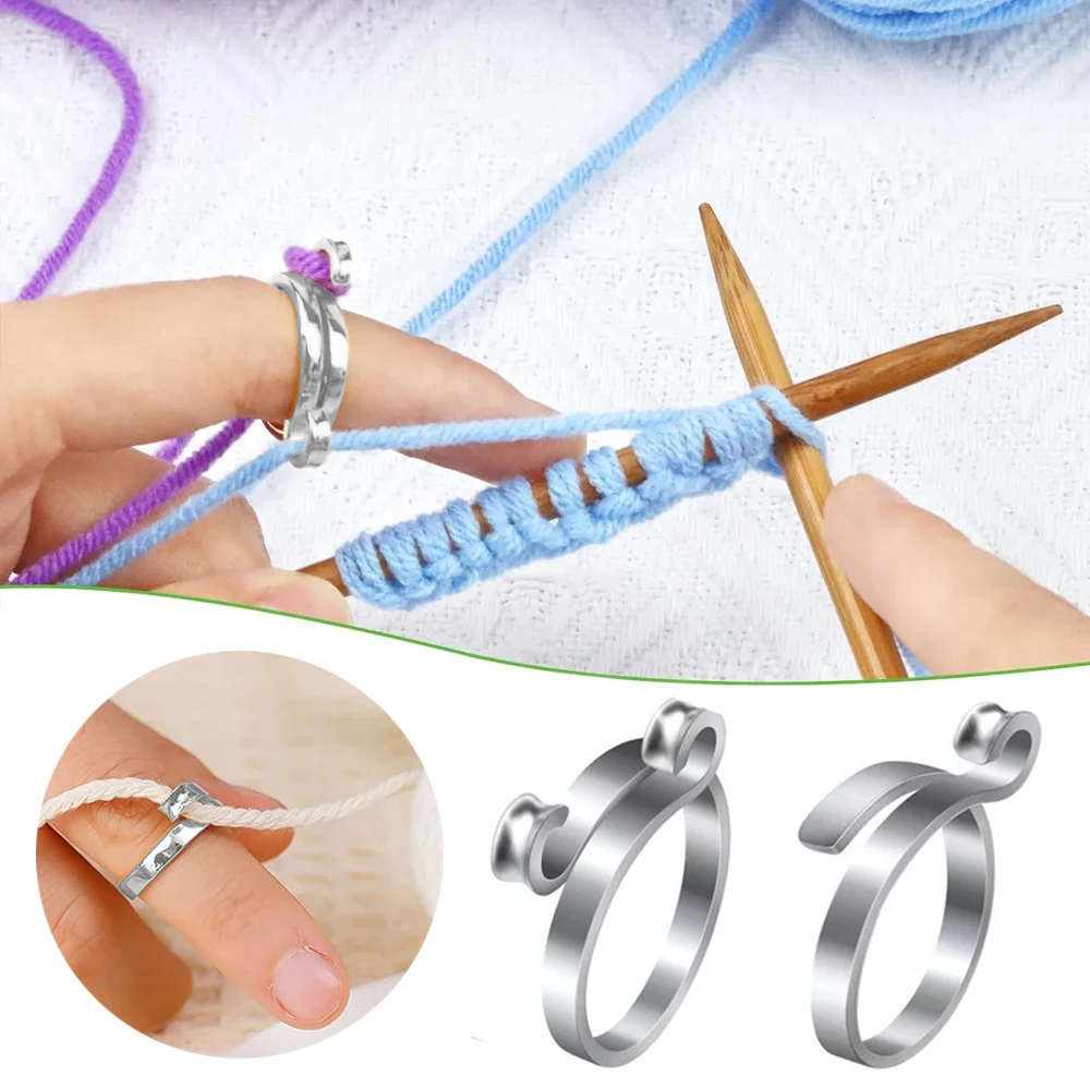 Thread Guide Thread Ring Knitting Ring Yarn Guide Thread Ring