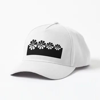 1960 년대 굵은 레트로 모드 꽃, 흑백 모자, 남성 모자, 아르헨티나 남성 모자, 아부 가르시아