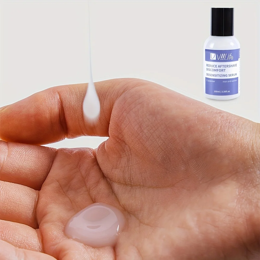 After Shave Repair Lotions Prevent Ingrowns Hair Treatment Smooth Body Skin Reduce Dark Spots Redness Serum for Vanish Pimple