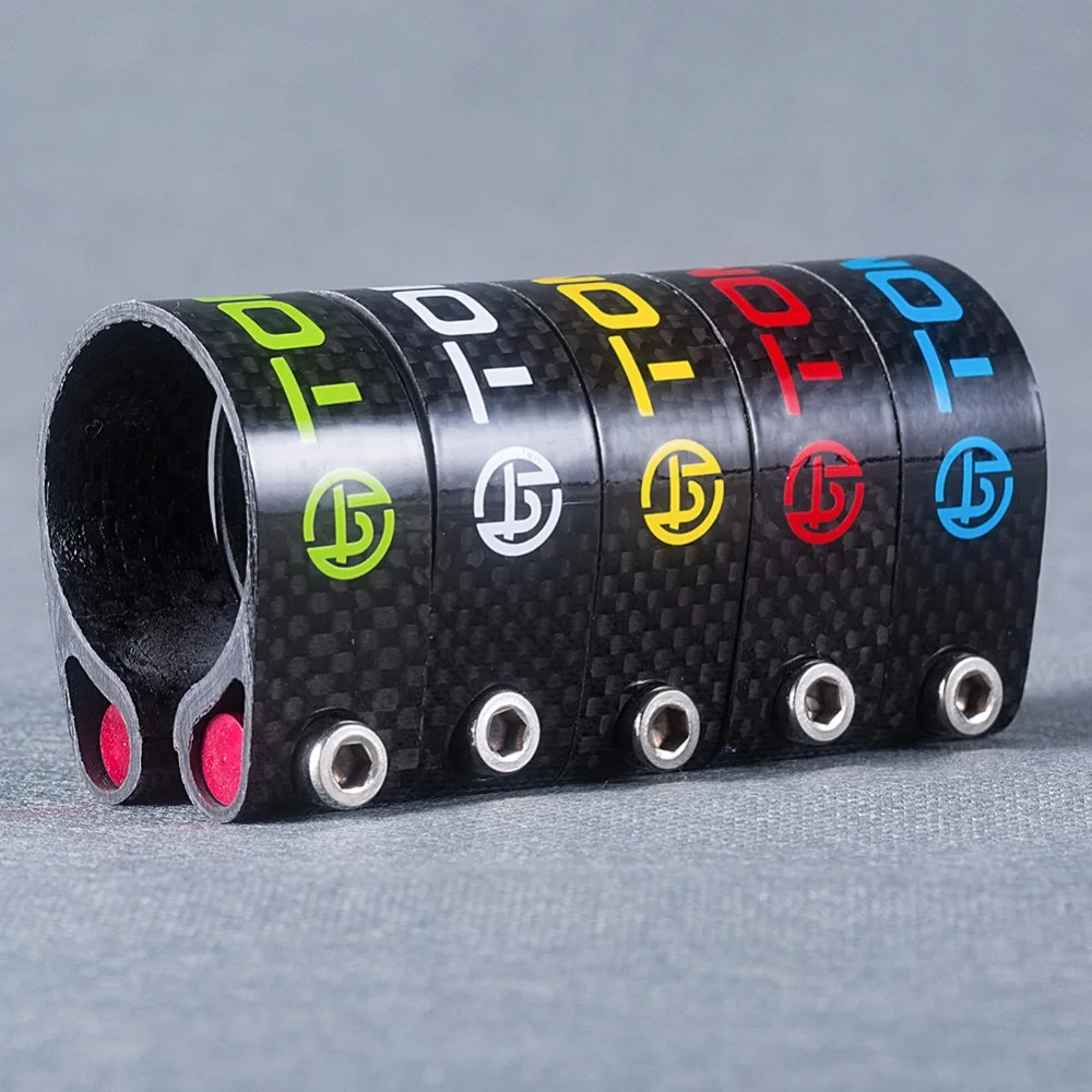 Carbon Fiber Bike Seat Post Clamp Carbon Fiber Seatpost Clamp