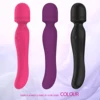 Powerful USB Charge Magic Wand AV Vibrator Massager Sex Toy for Women Clitoris Stimulator Tongue Licking Clit Nipple Vibrator 1