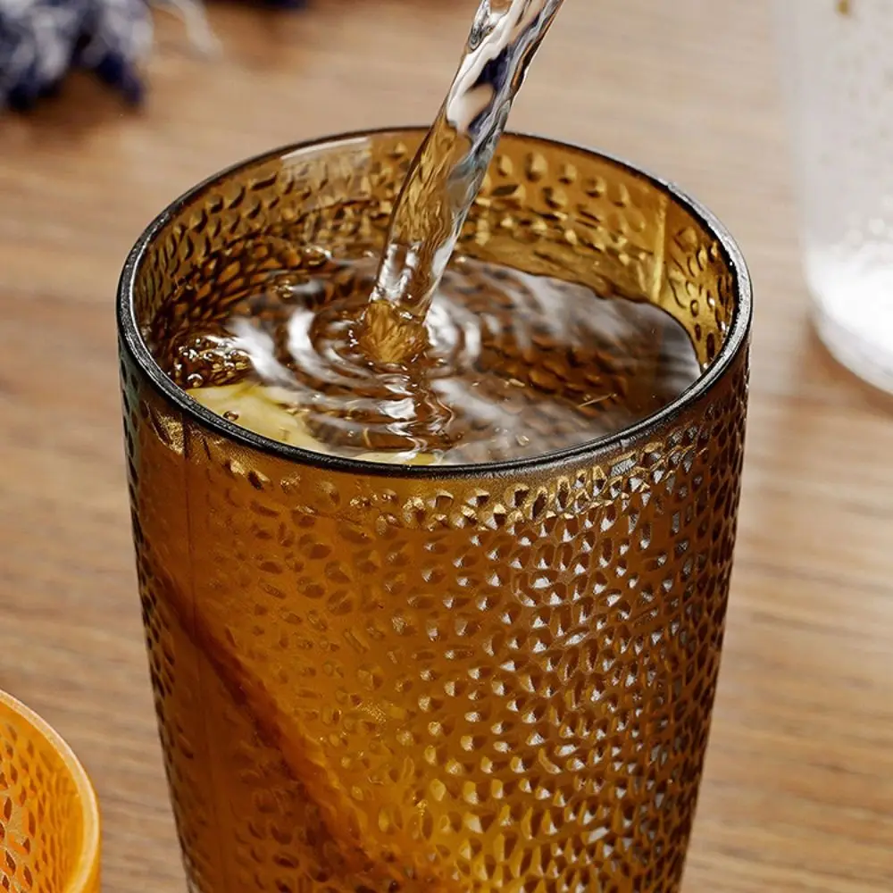Description Picture 3 of itemTumbler Acrylic Acrylic Glasses Unbreakable 210/300/360ml Drink Cup Stackable Transparent Tea Cup KTV