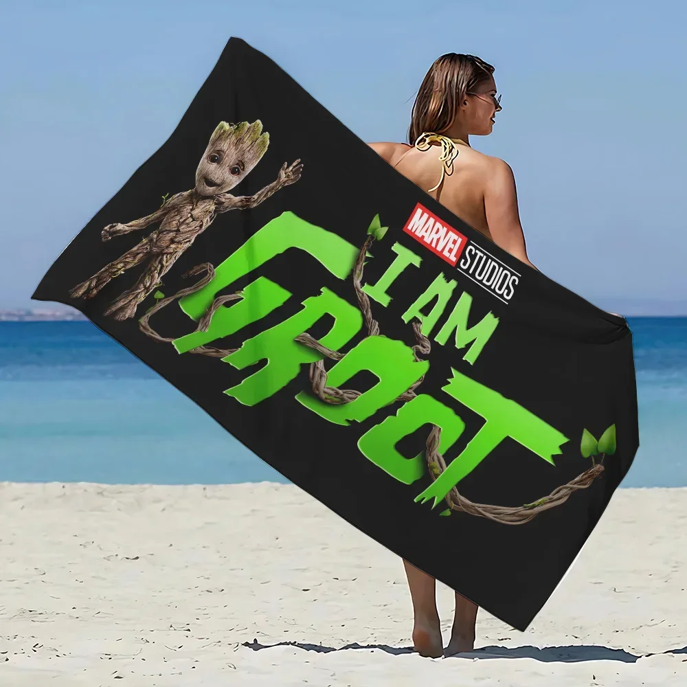 The G-Groot Beach Towel Microfiber Sand Free Quick Dry Soft Sandproof Pool Towels Gift for Women Travel Gym Shower Camping 2