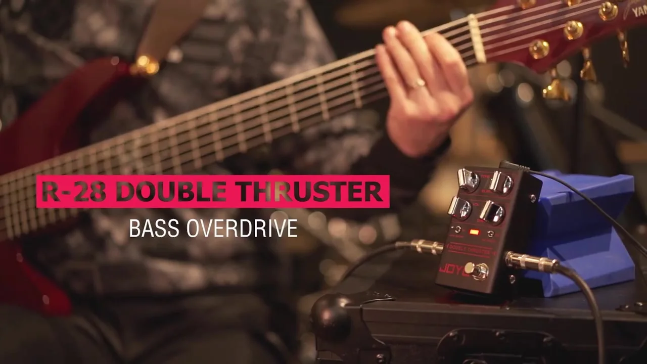 Joyo-低音ギター用に設計されたデュアルスラススターベース,高周波数,R