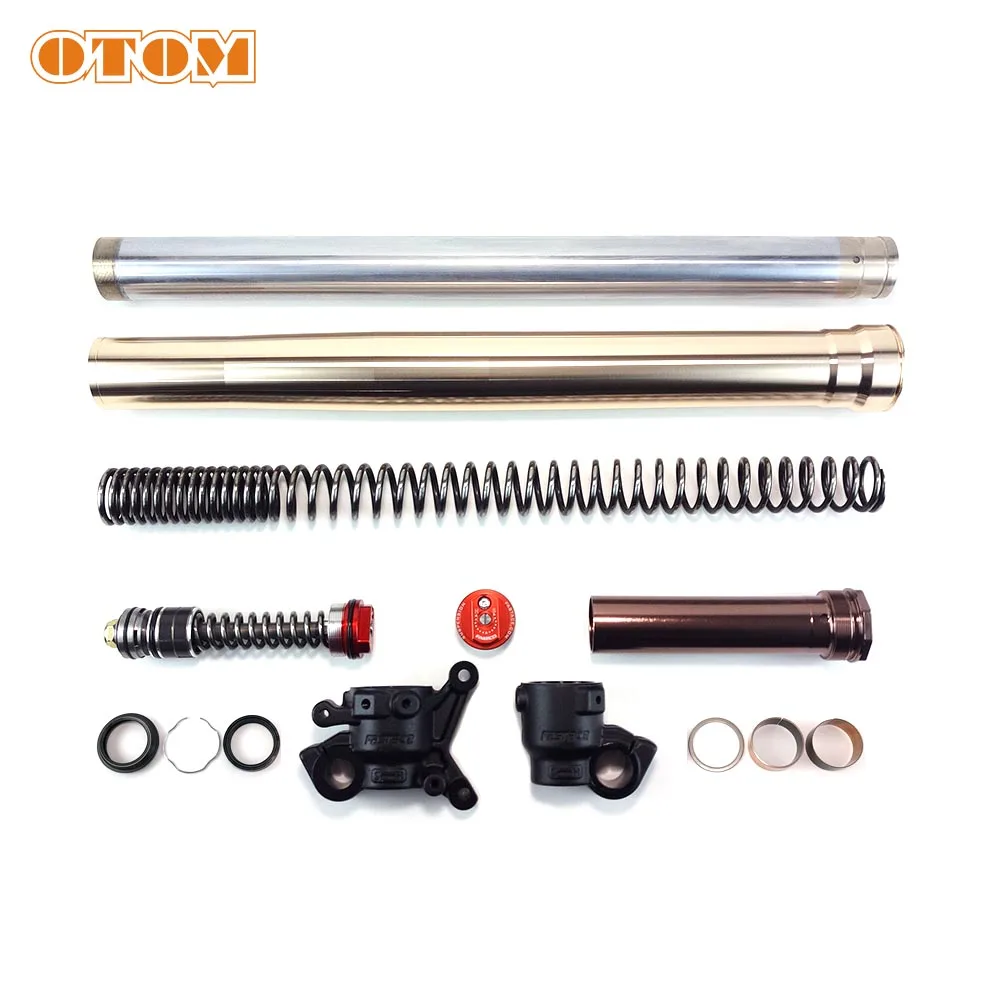 OTOM Motorcycle FASTACE Fork 47mm Shock Absorber Dual Chamber Spring