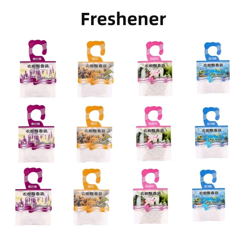 Freshener Easy Carry Deodorant Safe Effective Home Fragrance Hanging Sachet Spice Bag Aromatherapy