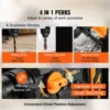 VEVOR Rotary Hammer Drill  1500W Max Drilling 32mm 4 Modes SDS-Plus Corded Demolition Chipping Metal Concrete Breaker Jackhammer 2