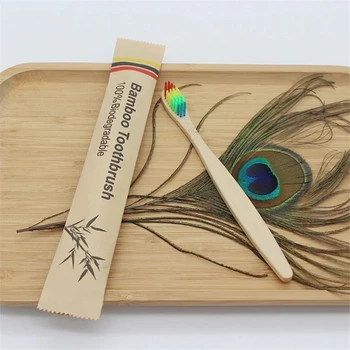 Eco Bamboo Toothbrushe Set 2