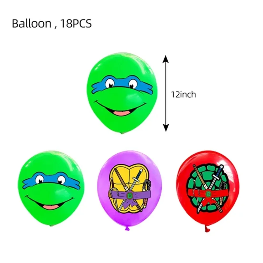 18pcs balloon