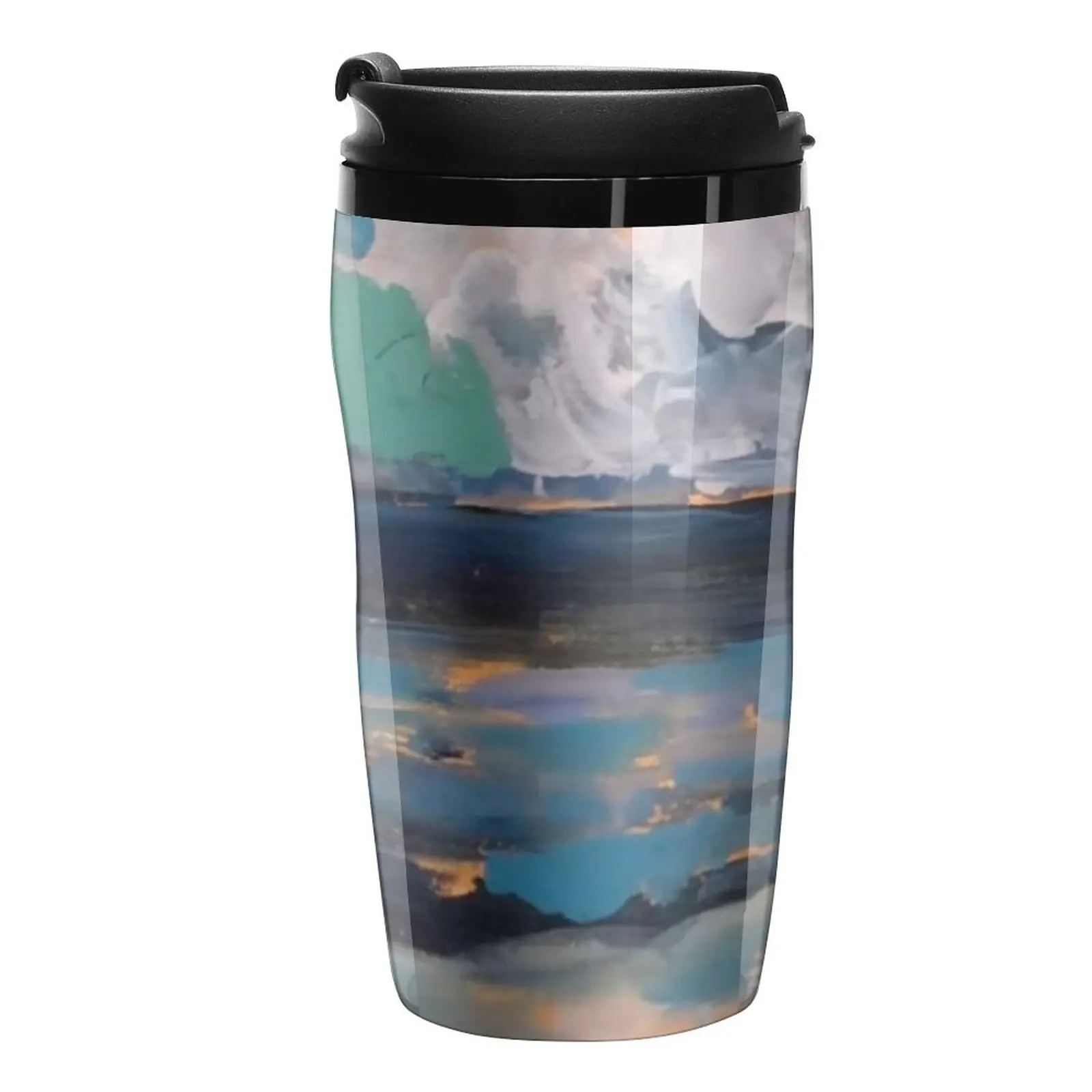 

New Blue Travel Coffee Mug Coffee Goods Insulated Cup For Coffee Espresso