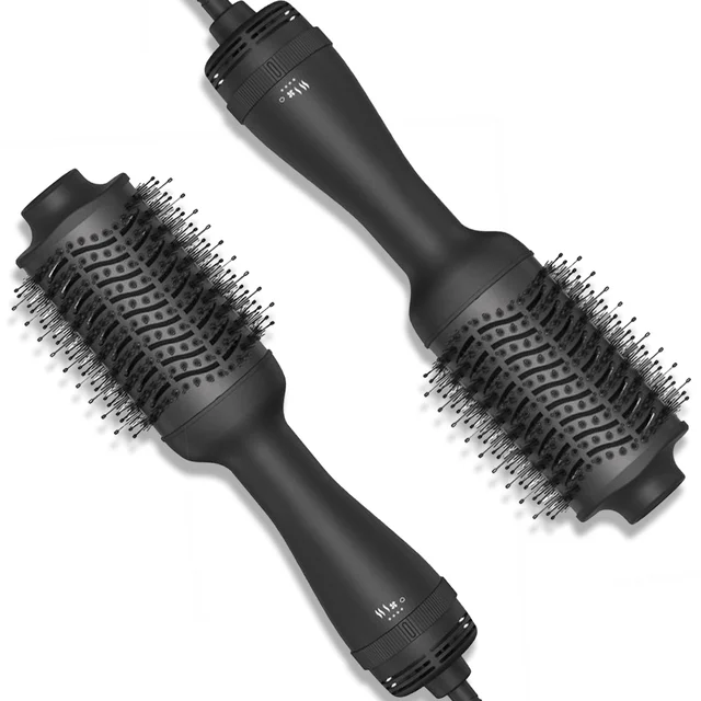 SMET 4-in-1 Styling Tools Hair Blow Dryer Brush 1000W AC Motor Ionic with Diffuser for Women for Hotel Use