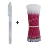 50pcs Refill +1 Holder High Temperature Disappearing Erasable Textile Fabric Washable Marker Heat Dressmaking PU Leather Sewing 5