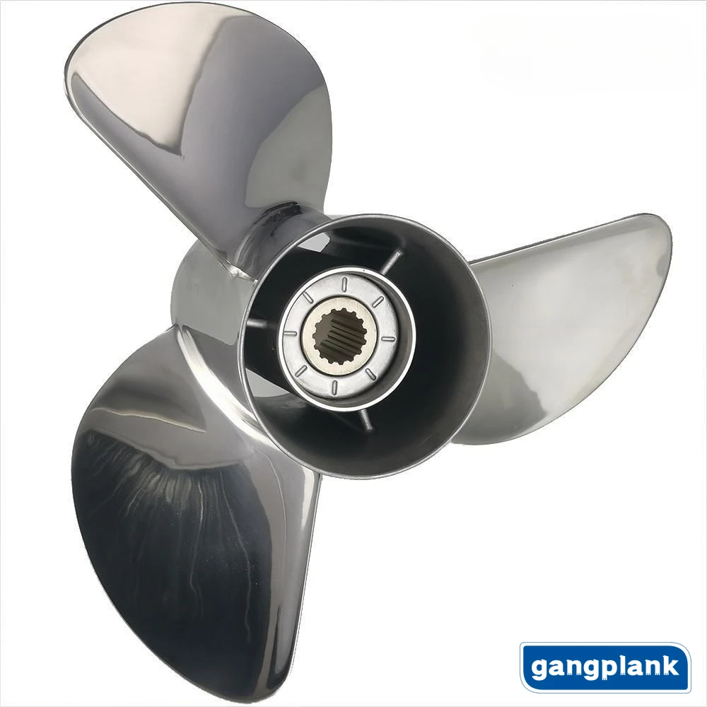 Marine Propeller Marine Stainless Steel Propeller For Yamaha 50-130HP 14X12-K 13.8X13-K 13 1/2X14-K 13 1/2X15-K 13X17-K 13X19-K 15 Tooth
