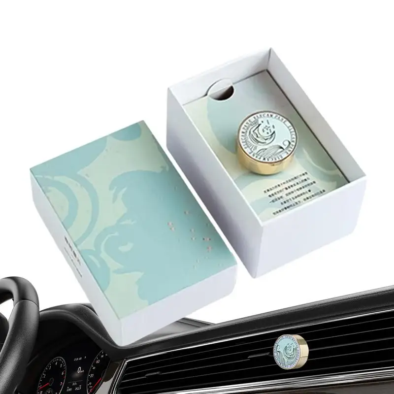 

Car Vent Air Fresheners Car Aroma Diffuser Car Fragrance Odor Eliminator Vent Clip Scents Long Lasting Aromatherapy Automotive