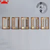 2pcs/4pcs Dollhouse Window Grid Frame Construction Material Chinese Furniture Model Building Miniature Decorative Wooden Craft 6
