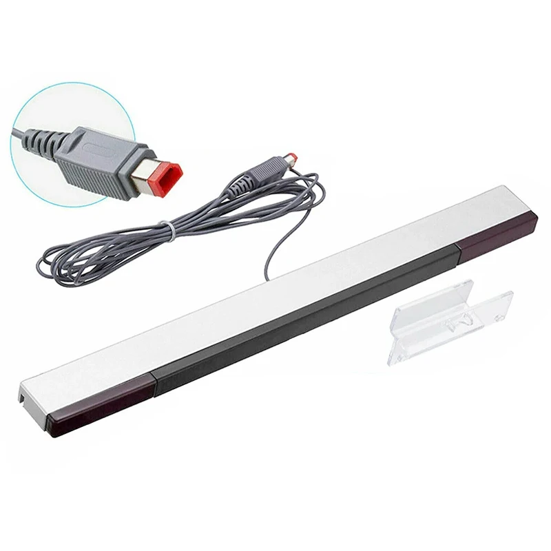 Wireless/Wired Infrared Sensor Bar with Bluetooth Remote Holder