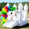 White Bounce Houses Children's Castles Inflatable Halloween Outdoor Decorations Inflatable Mini Jumping Castle Party Carnival 5