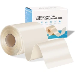 Hydrocolloid Roll: Ultra - Absorbent Waterproof Bandages (5cm x 3m)