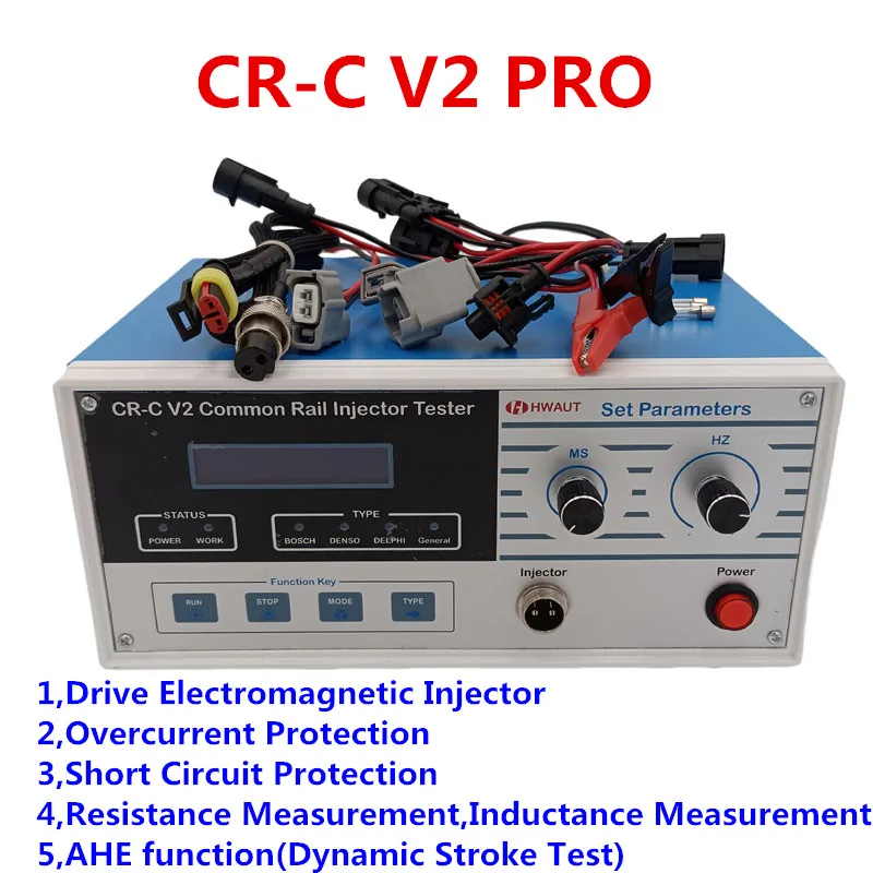 Injector Doctorcr-c Common Rail Injector Tester - Ahe & S60h