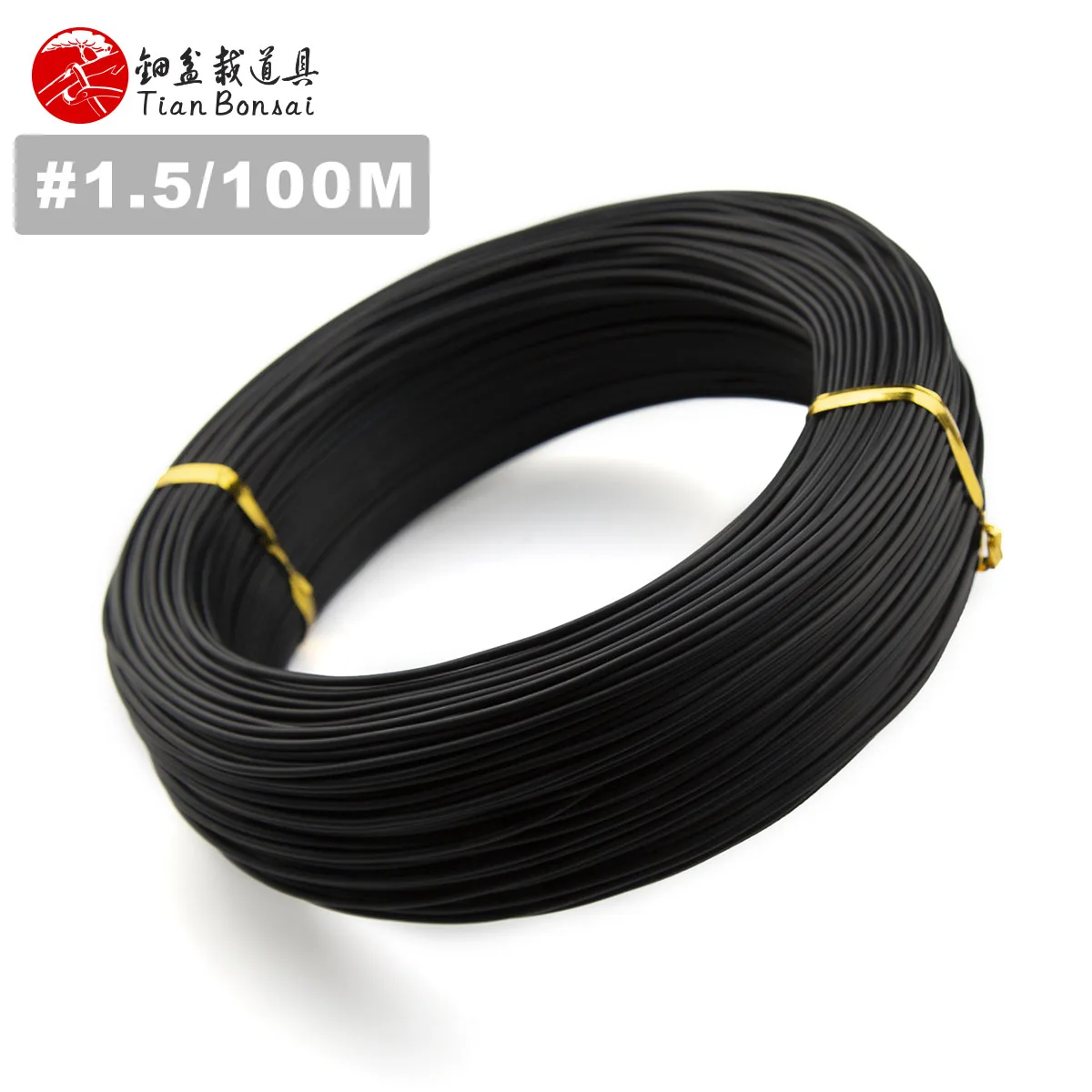 500G/롤 분재 와이어 롤 직경 분재 도구 알루미늄 분재 훈련용 와이어