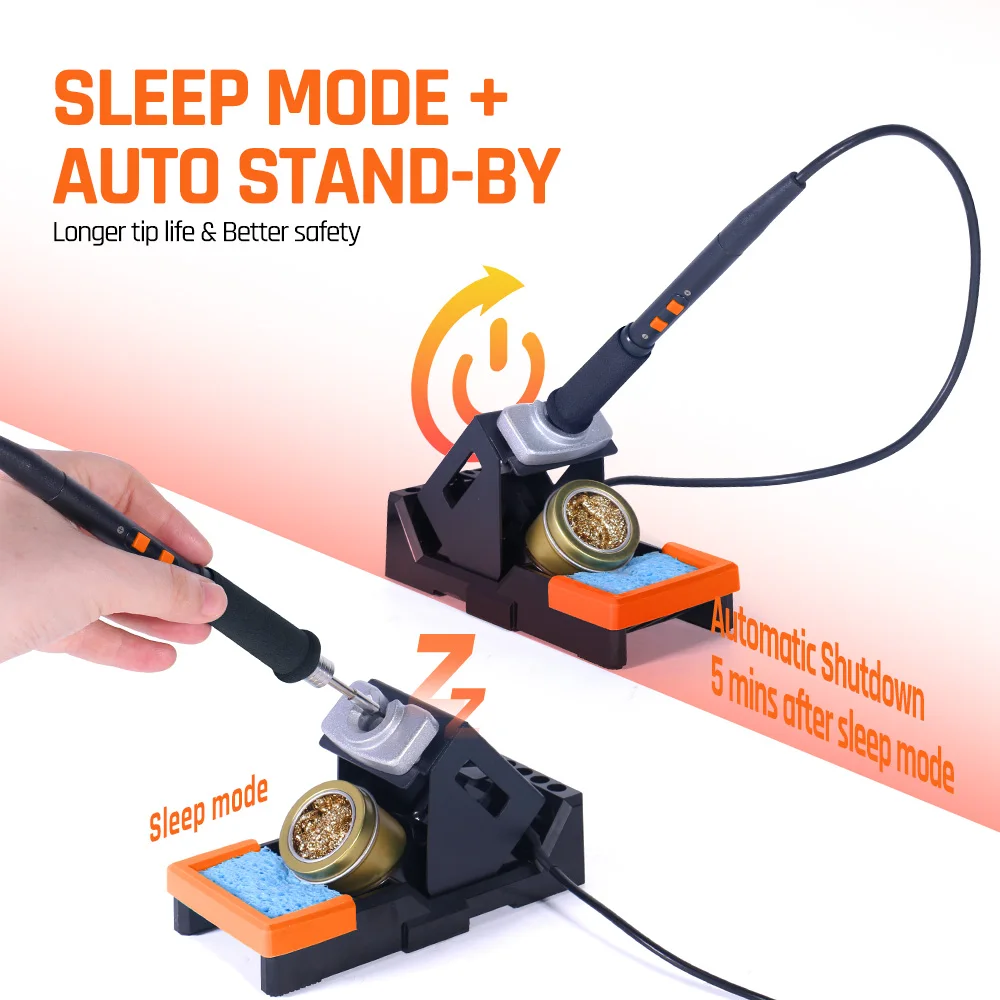 Silverflo 992D-III Precision Soldering Station 1220W Hot Air Rework Station Compatible C210/C245 Soldering Iron Welding soldering station,desoldering station