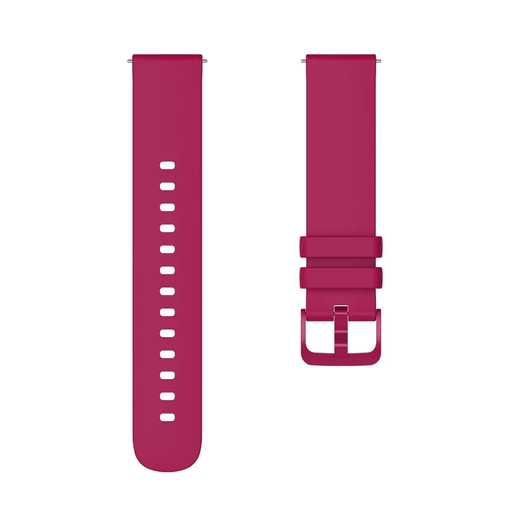 Versatile Silicone Watch Strap, Multiple Size Options