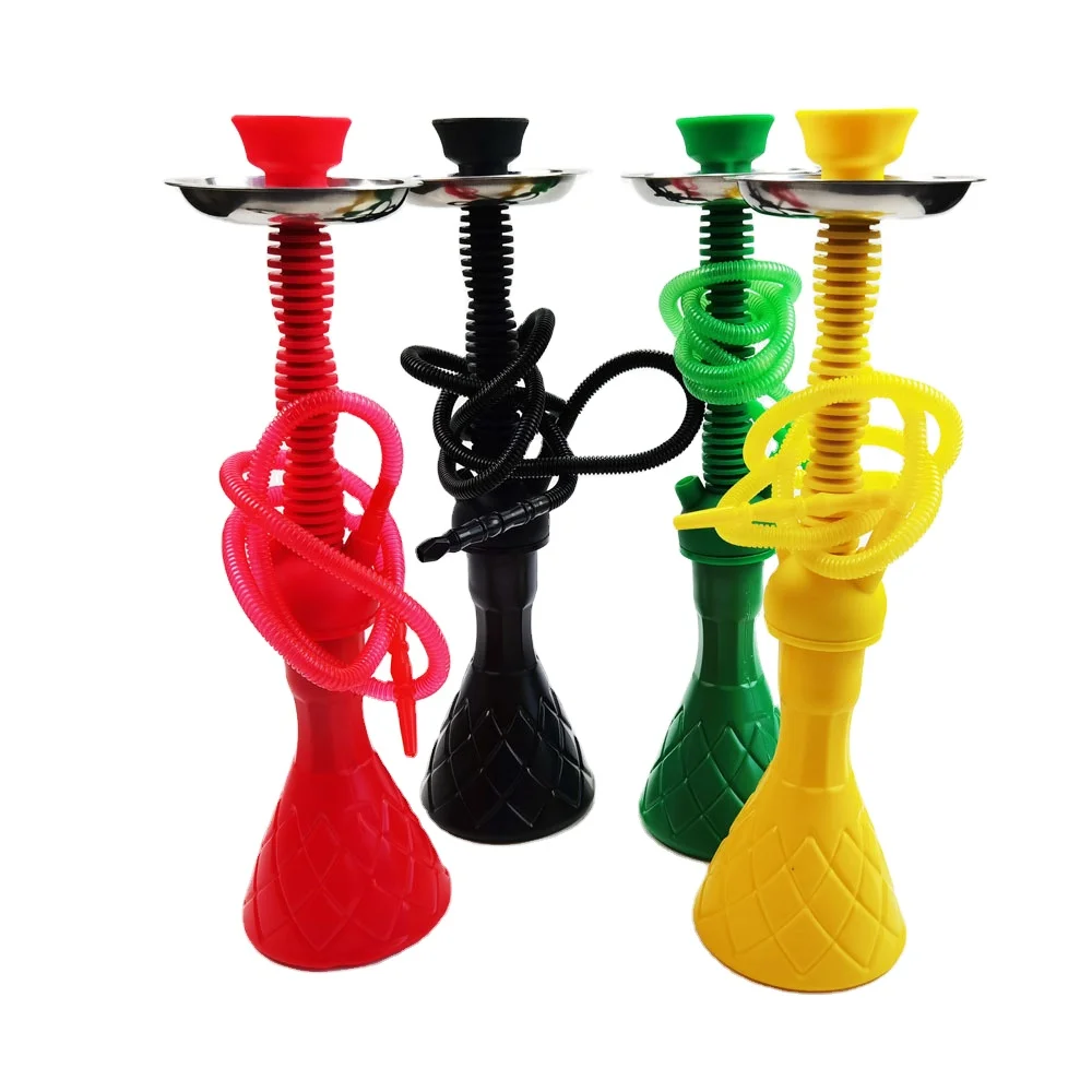 Silicone shisha arabian hookah bar grande fumaça médio shisha sheesha